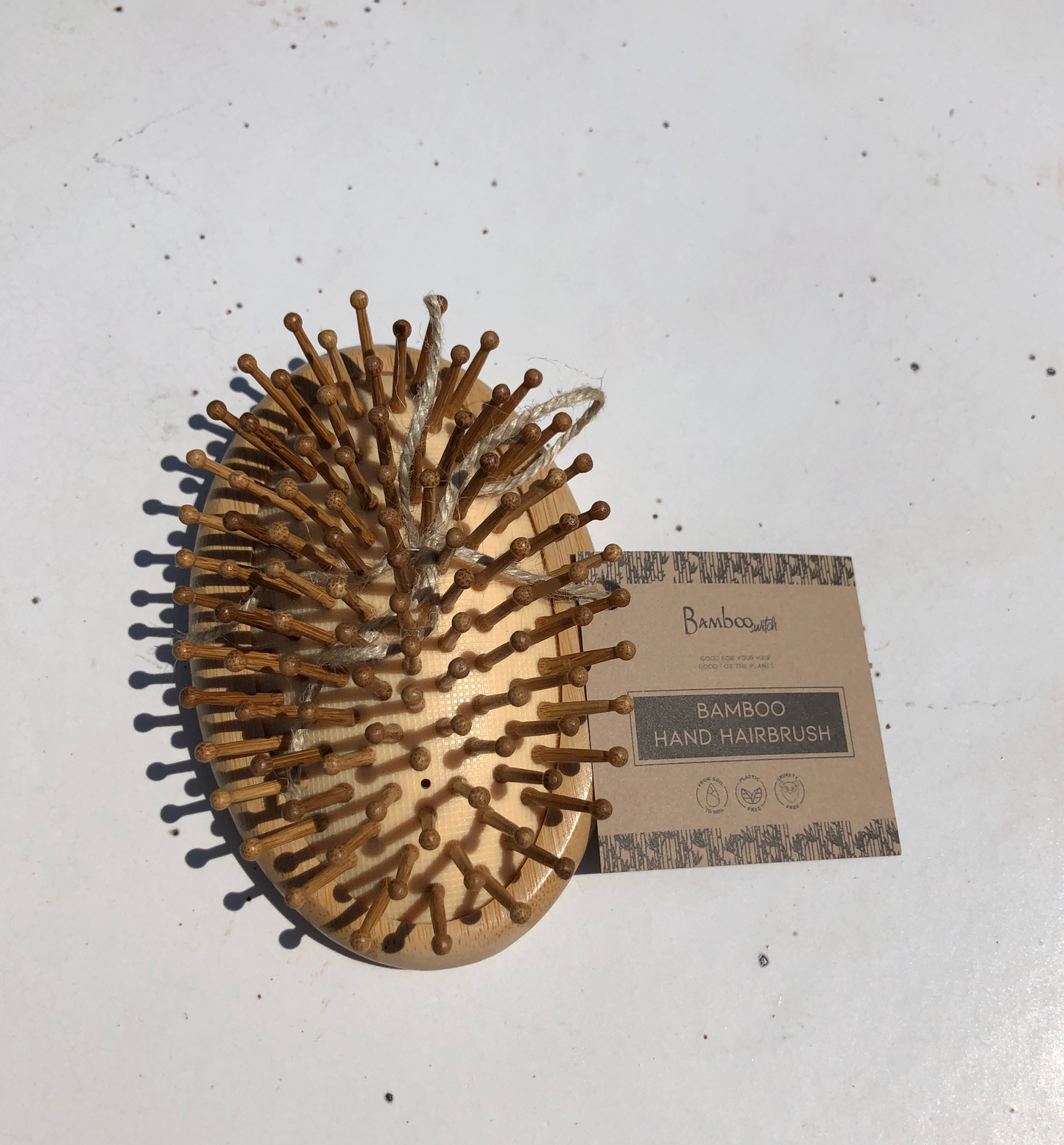 Bamboo Switch - Bamboo Travel Hairbrush | Bestseller