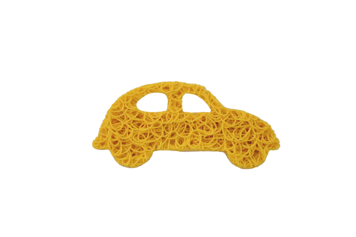 Soap Lift - Soap Buggy Soap Lift Soap Saver - Yellow