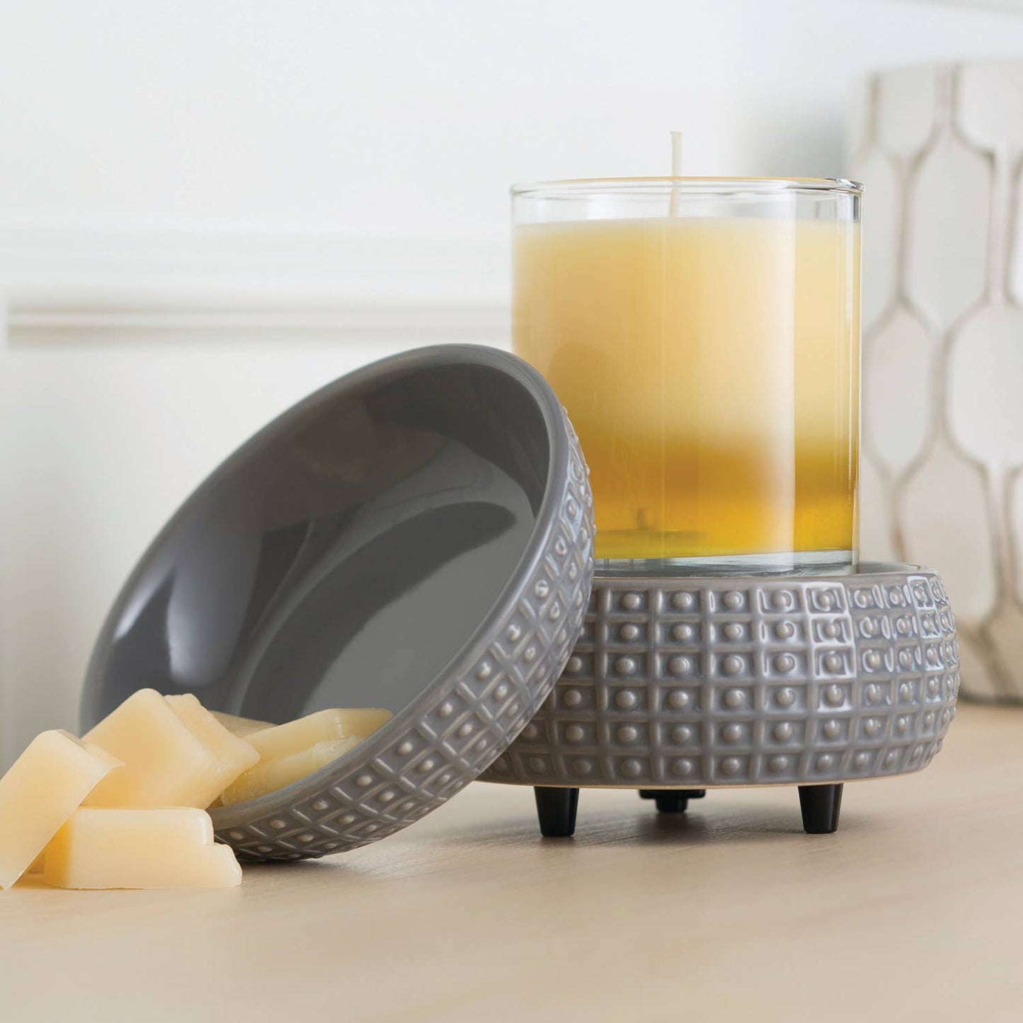 Candle Warmers Etc. - Slate 2-in-1 Classic Warmer