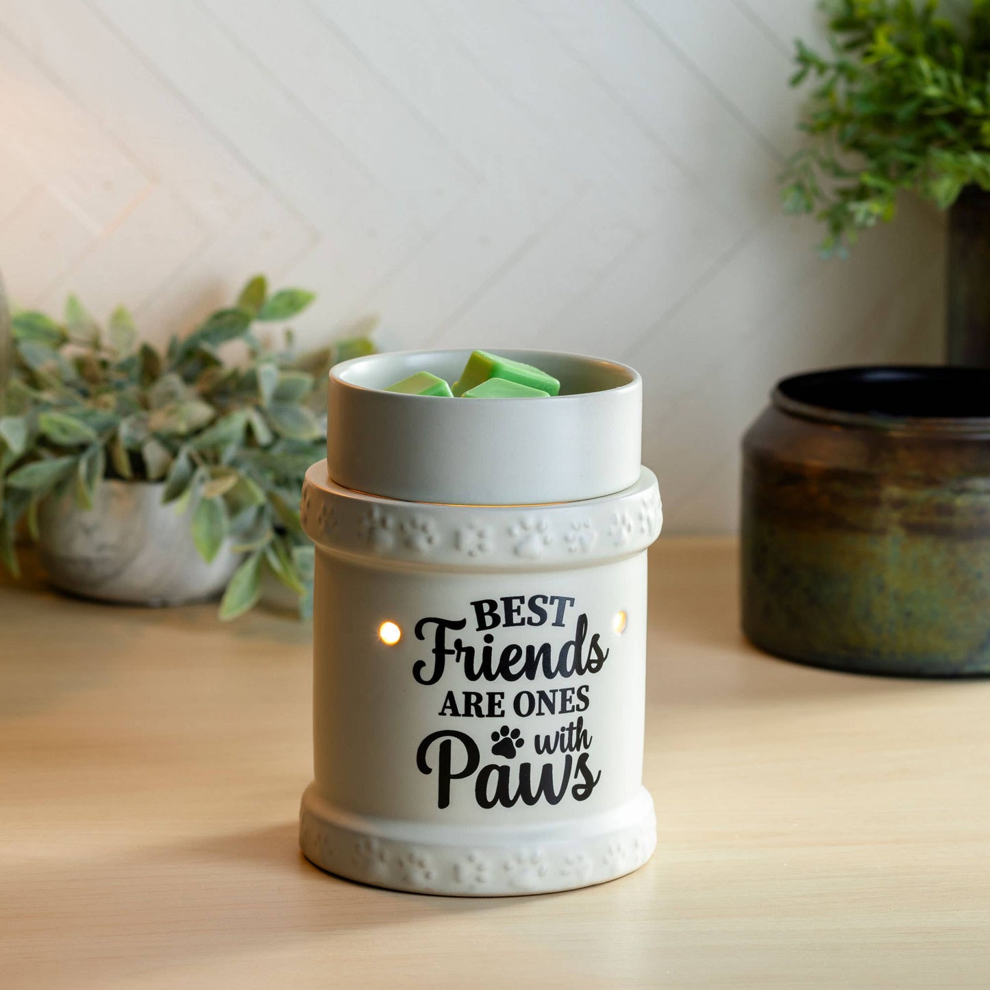 Candle Warmers Etc. - Illumination Fragrance Warmer-Classic Best Friends