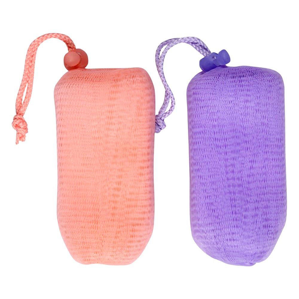 JOIA ACCESSORIES - SPA SOLUTIONS SOAP SAVER DUO LAVENDER PEACH, 69540