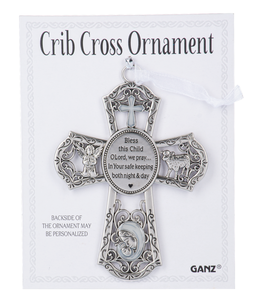 Crib Cross, White