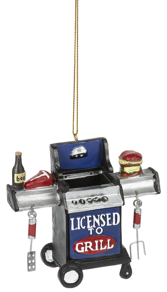 Licensed to Grill