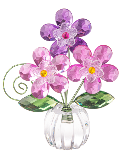 Posy Pot Gift Card Holder