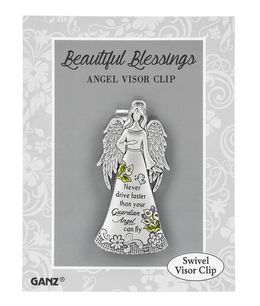 Visor Clip Guardian Angel