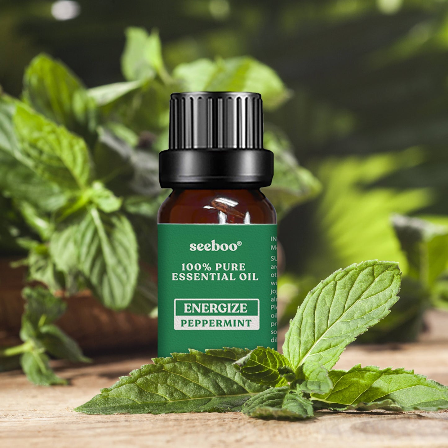 The American Gift Company (TAGCO) - 100% PURE THERAPEUTIC GRADE ESSENTIAL OIL - PEPPERMINT