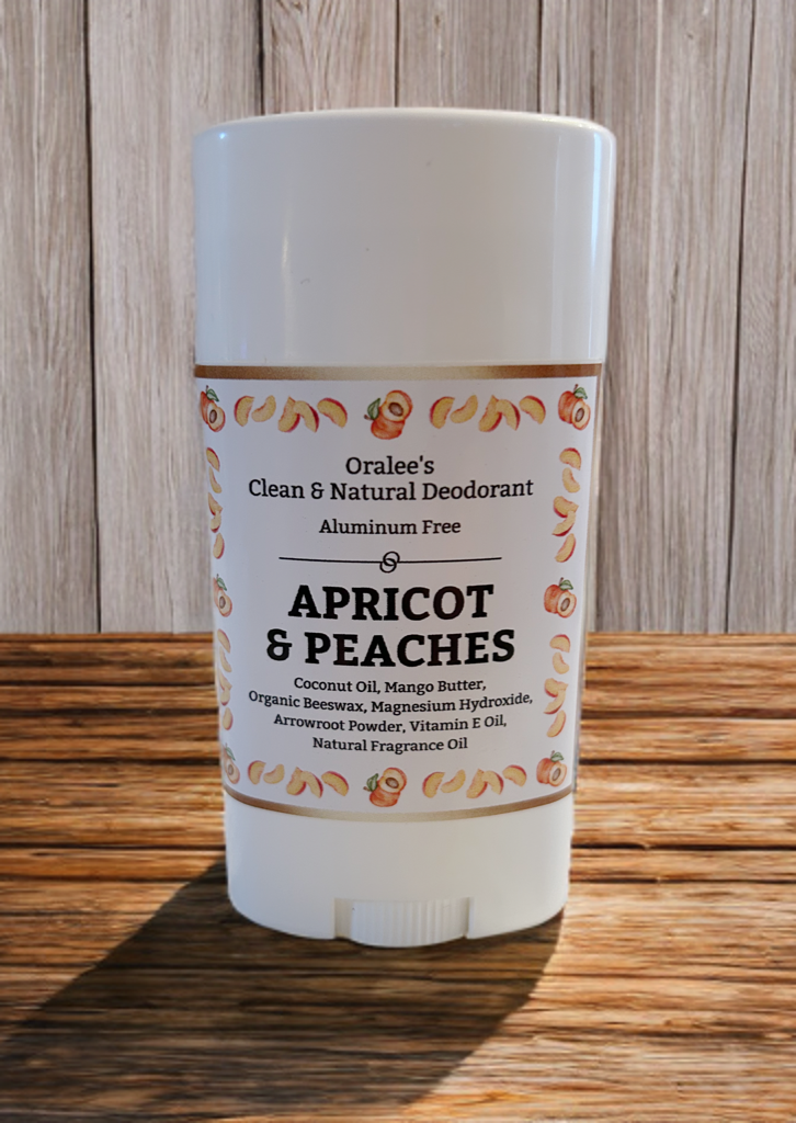 Oralee's Clean & Natural Aluminum Free Deodorant