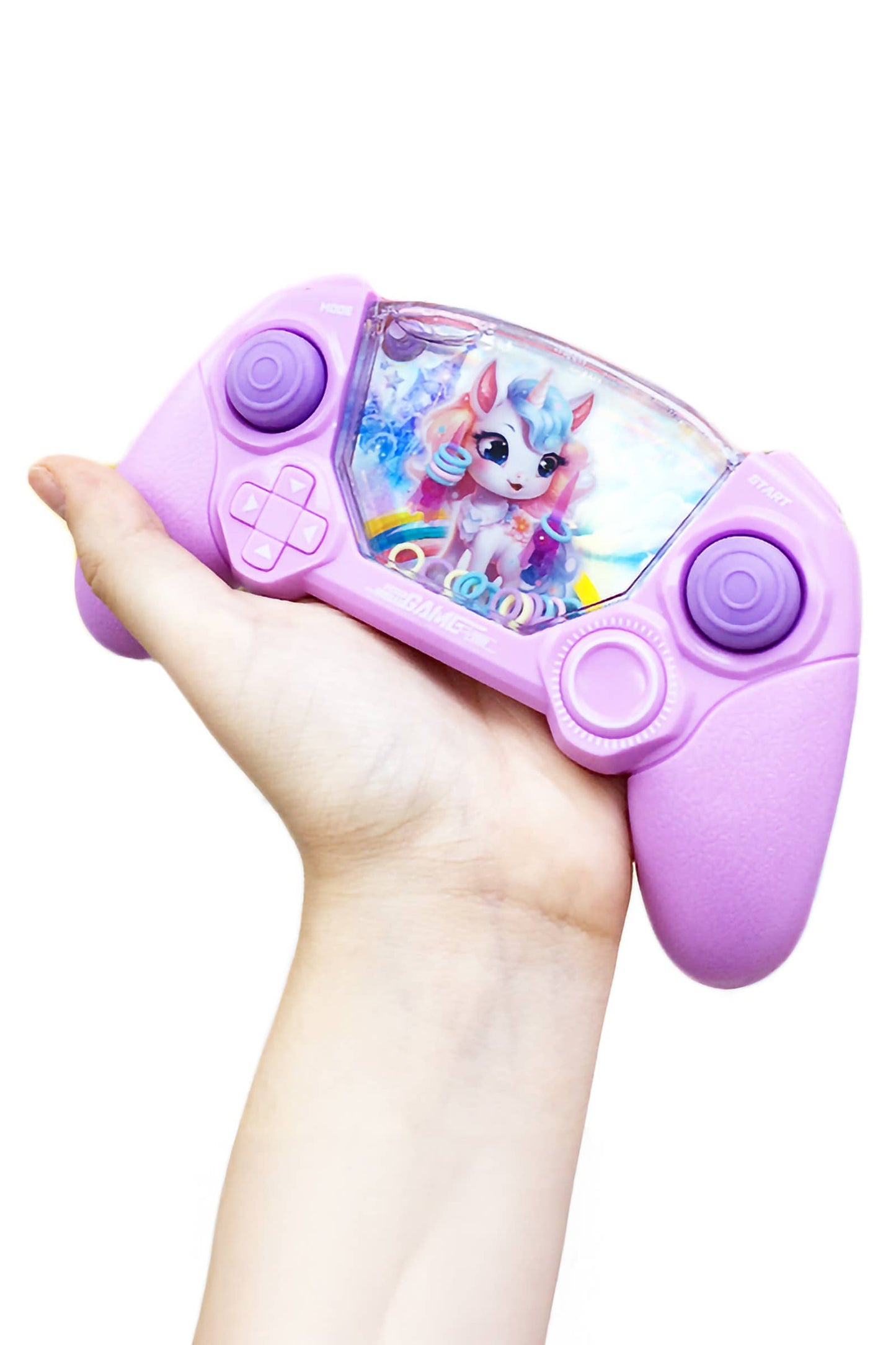 Cap Zone - Unicorn Joystick Ring Toss Water Game