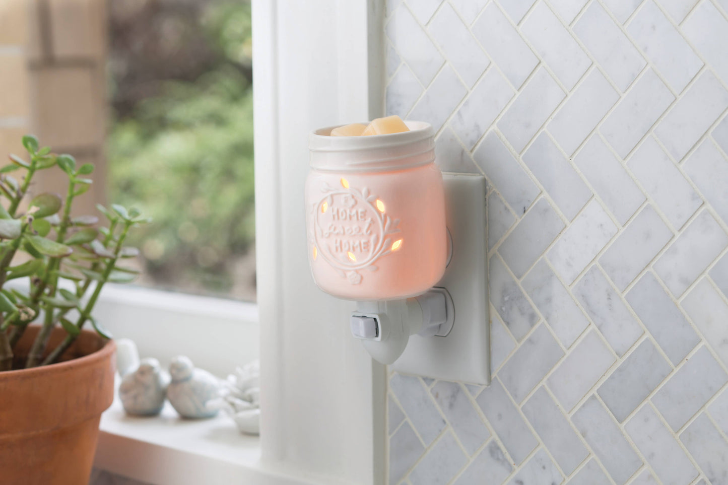 Candle Warmers Etc. - Mason Jar Pluggable Fragrance Warmer
