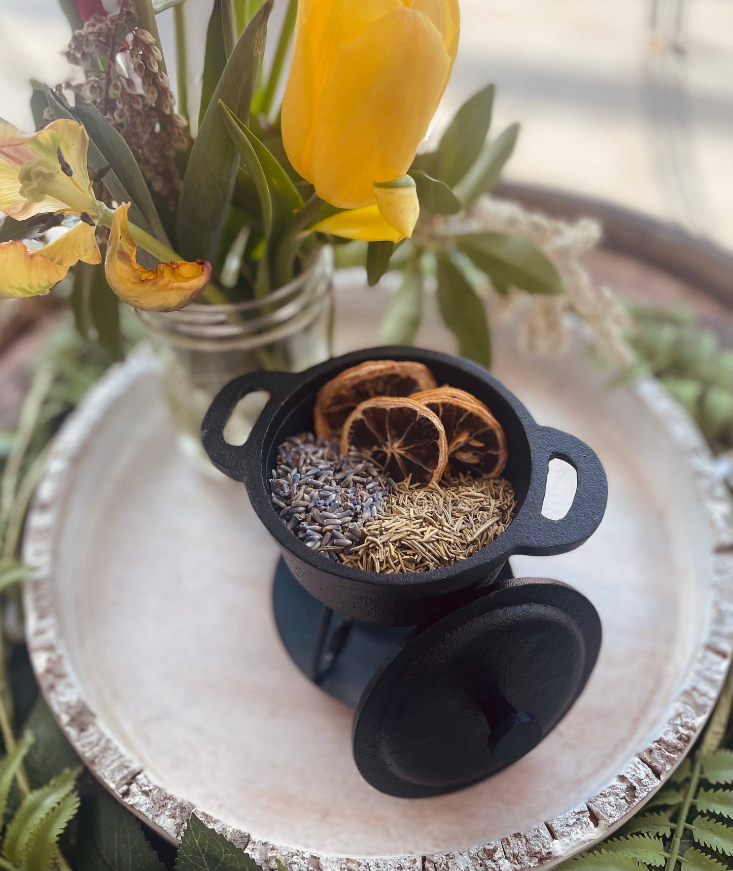 Sage & Stone Apothecary - Happiness Simmer Pot Blend