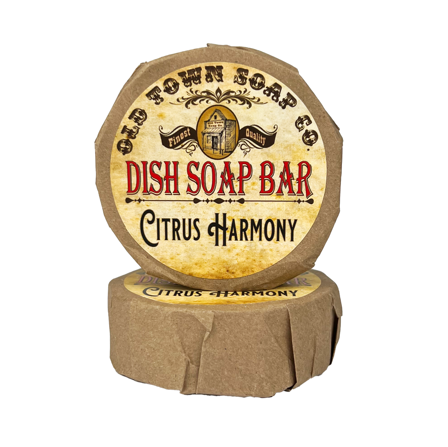 Old Town Soap Co. - Dish Soap Bar -Avail in 4 Scents -For Sparkling Clean Dishes