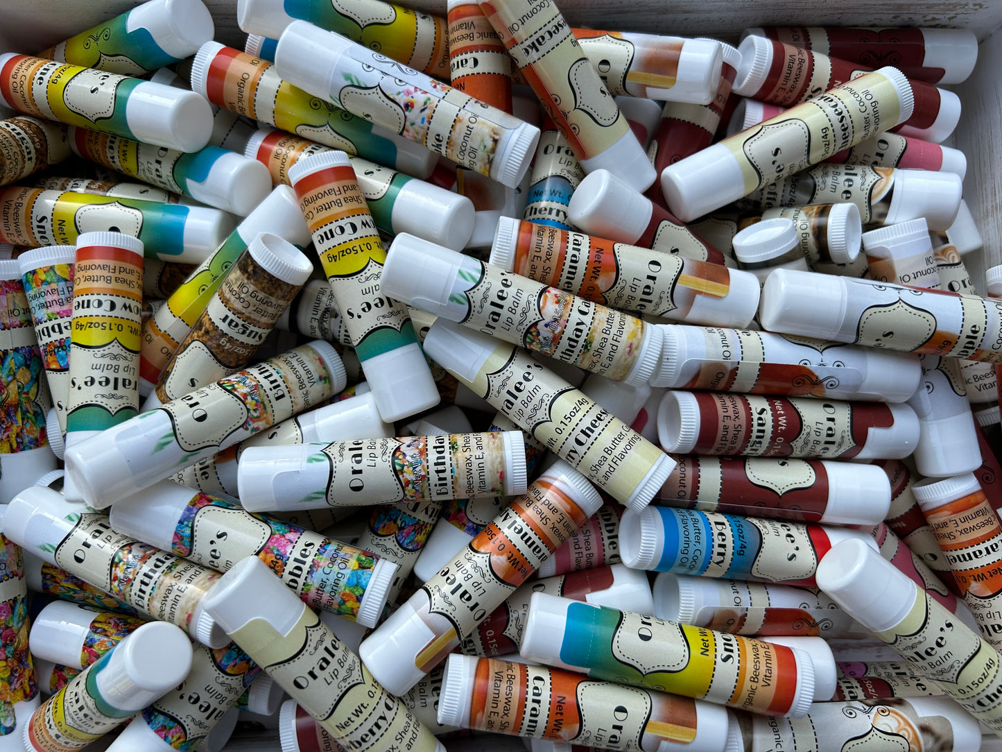 Lip Balm - Oralee's Organic, Hand Poured