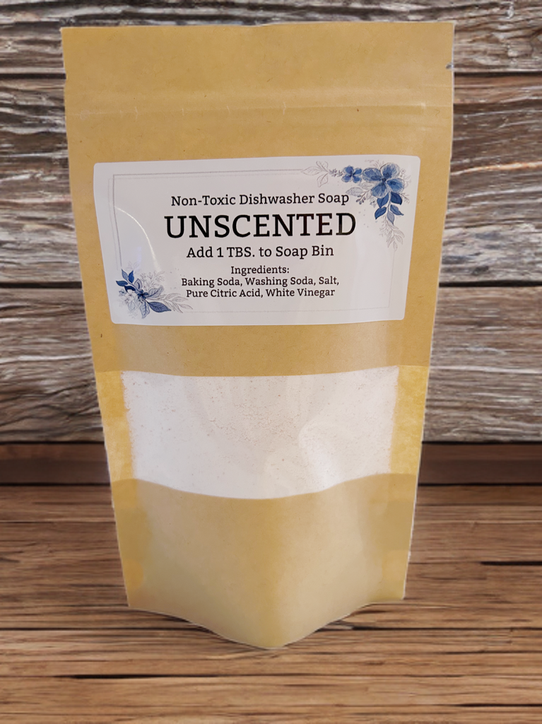 Oralee's Non-Toxic Natural Dishwasher Soap Sample Bag - 10 Loads