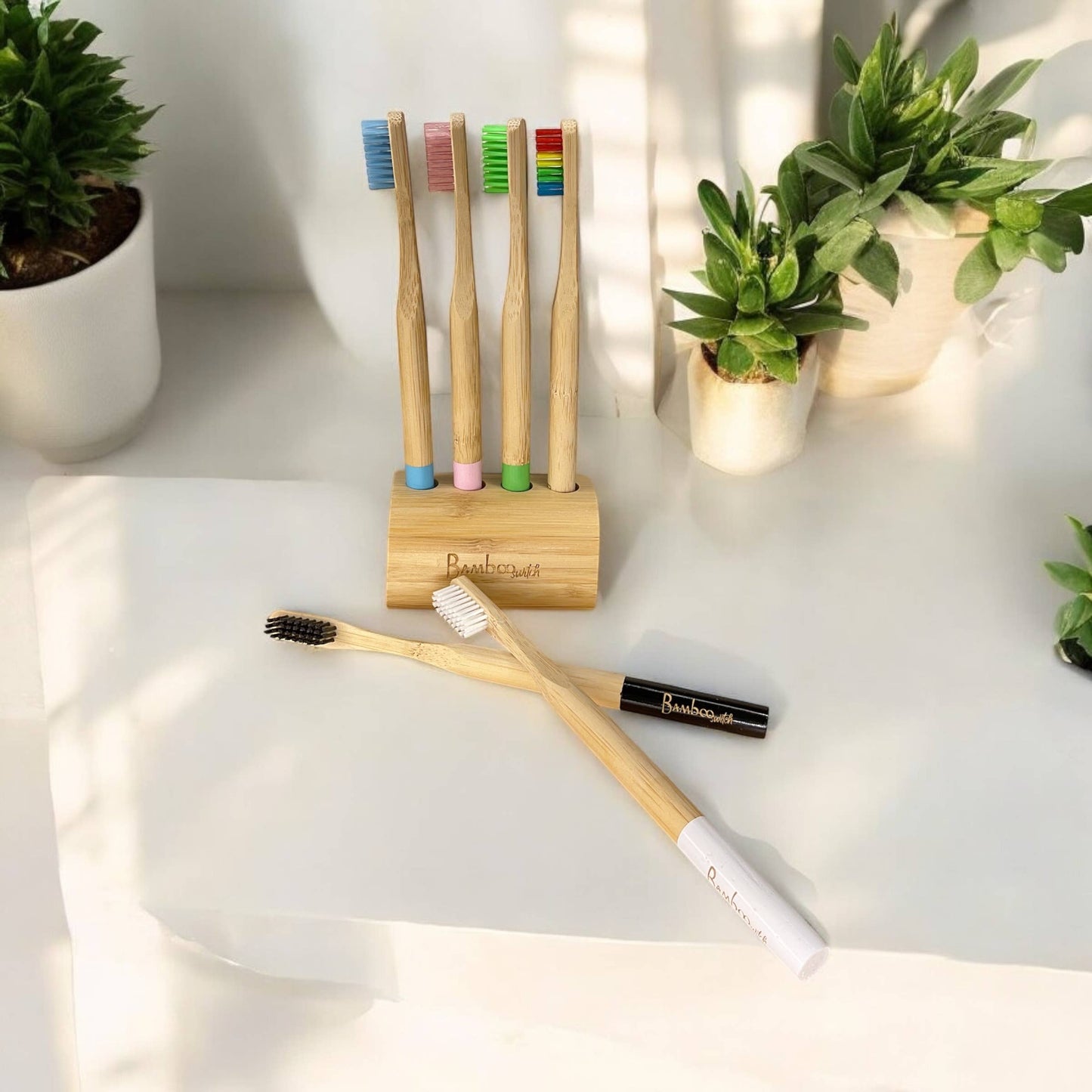 Bamboo Switch - Adult Bamboo Toothbrush | Market Bestseller