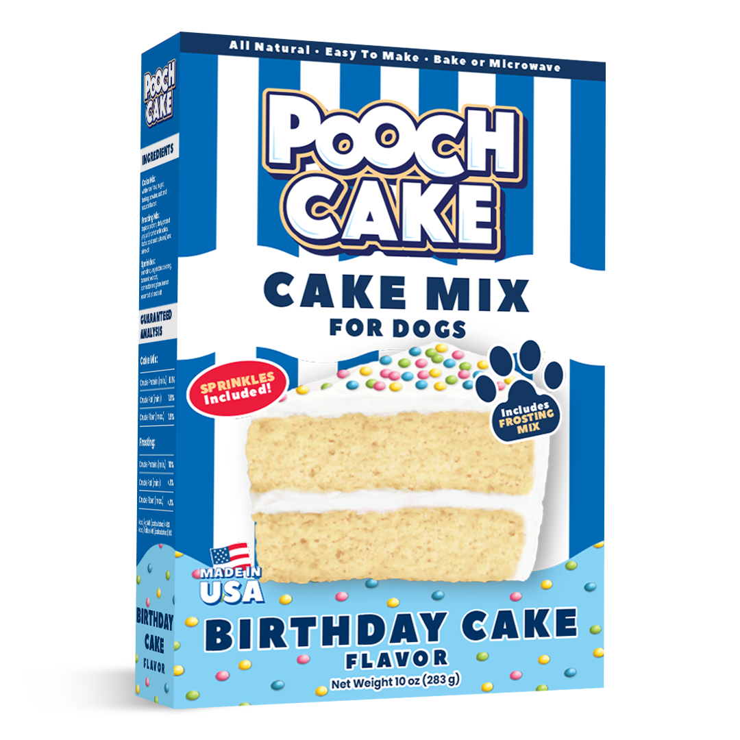 Pooch Cake - Pooch Cake - Healthy Cake Mix for Dogs