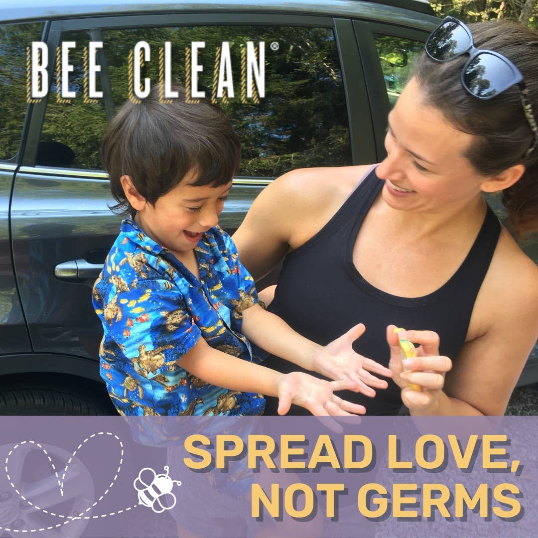 Bee Clean - Bee Clean Organic Beeswax Hand Sanitizer - 12 pack