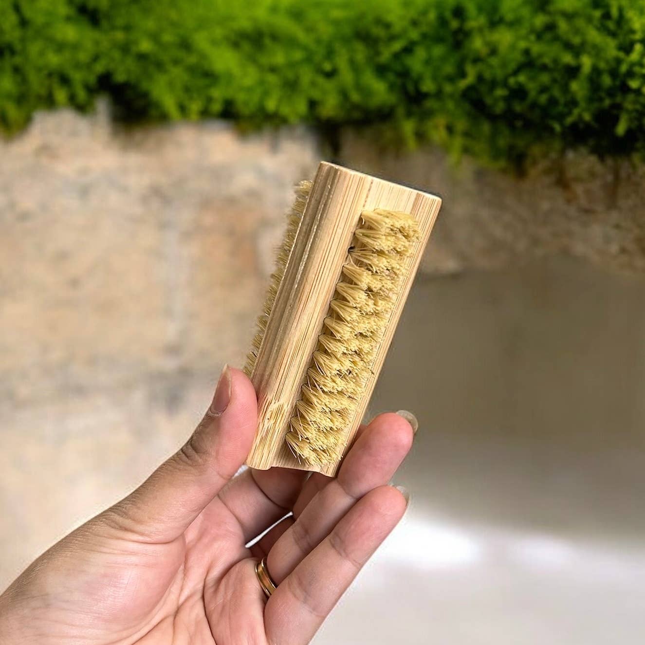 Bamboo Switch - Bamboo Vegan Nail Brush | Gardening | Self Care Bestseller