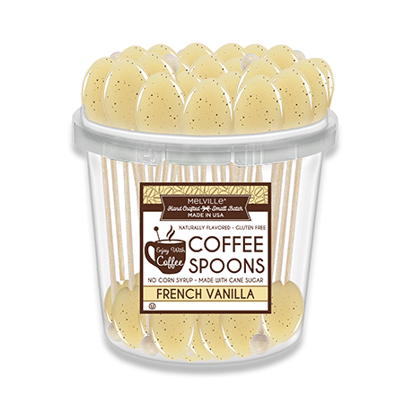 Melville Candy Company - French Vanilla Coffee Spoons