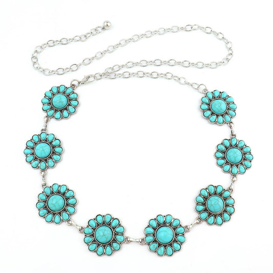 Nativo - SILVER with Turquoise