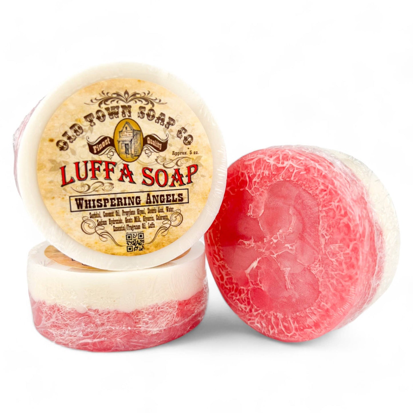 Old Town Soap Co. - Luffa Soap -Available in 19 scents -Goat's Milk Soap