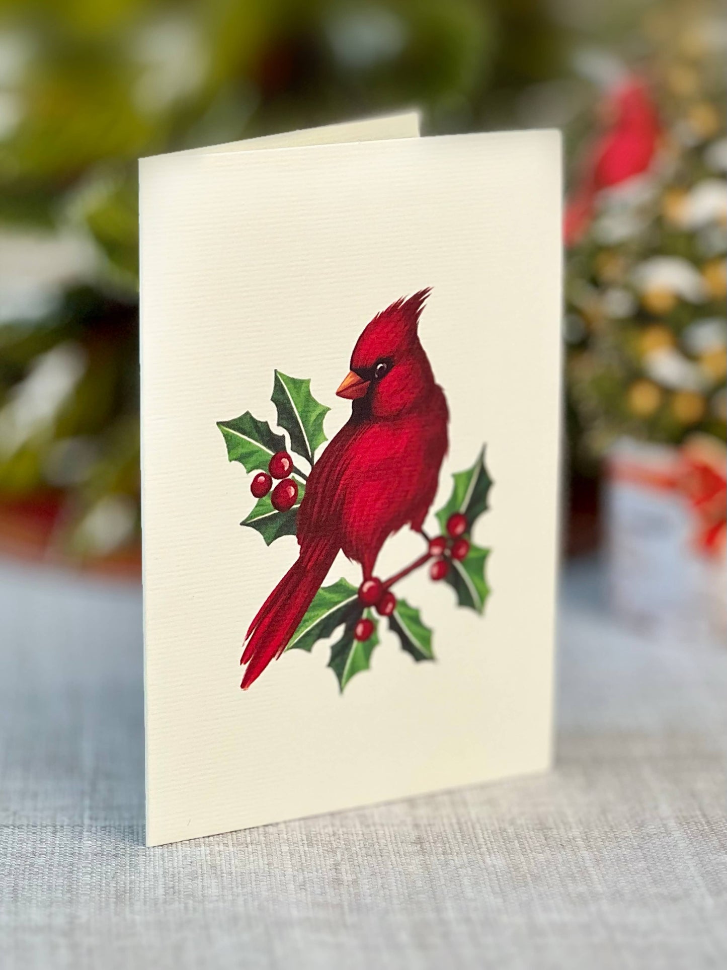 FreshCut Paper LLC - Merry Mini Tree (Mini Pop-up Greeting Cards)