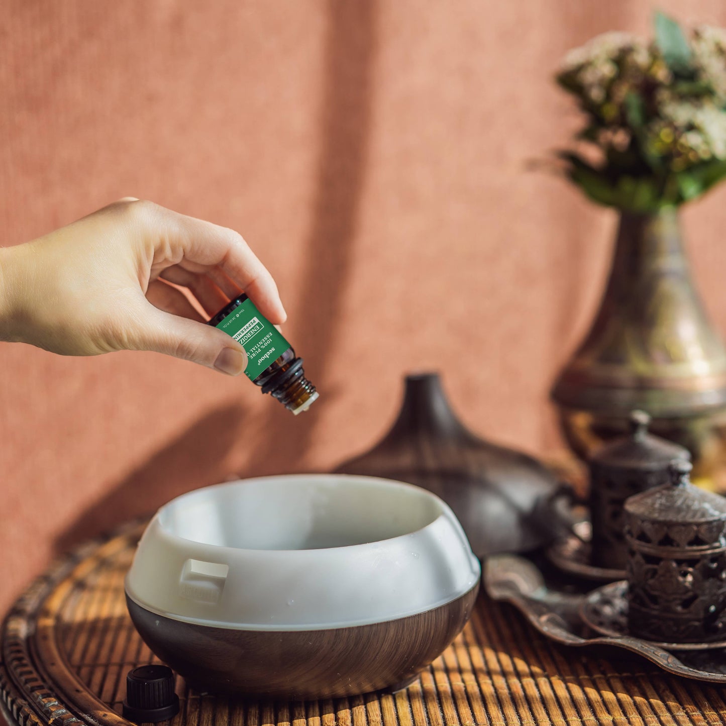 The American Gift Company (TAGCO) - 100% PURE THERAPEUTIC GRADE ESSENTIAL OIL - PEPPERMINT