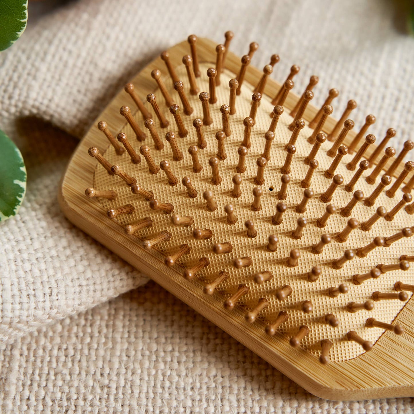 Bamboo Switch - Bamboo Paddle Hairbrush - Square | Haircare Bestseller