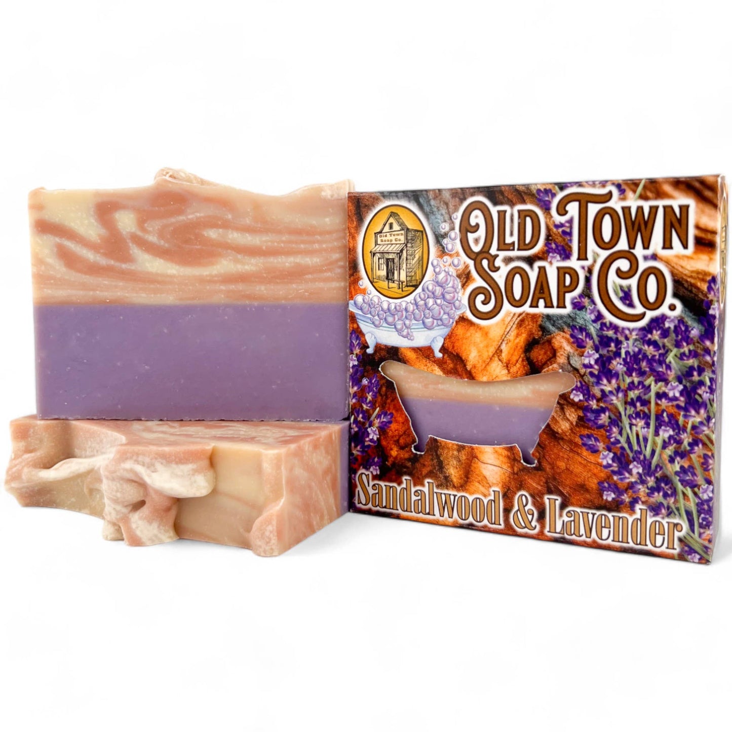 Old Town Soap Co. - Handmade Bar Soap -Available in 22 Scents -Best Seller!