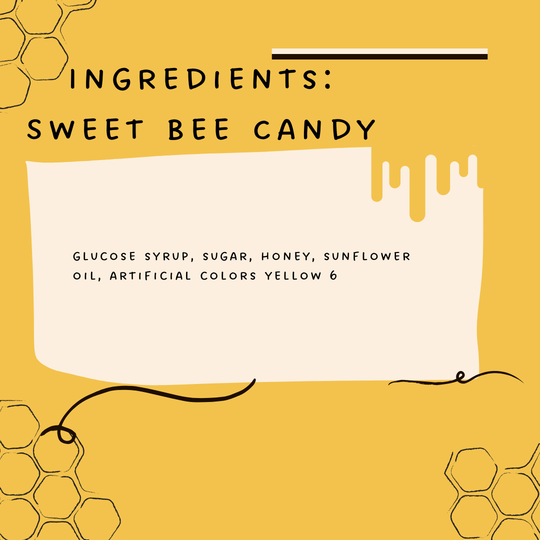 Sister Bees LLC - Double Filled Honey Hard Candy