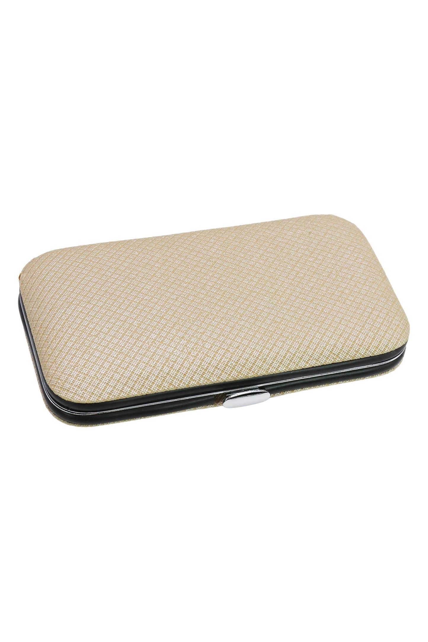 Cap Zone - 8 Pcs Solid Stainless Steel Nailcare Kit Set