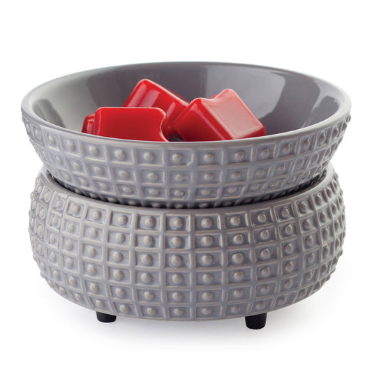 Candle Warmers Etc. - Slate 2-in-1 Classic Warmer