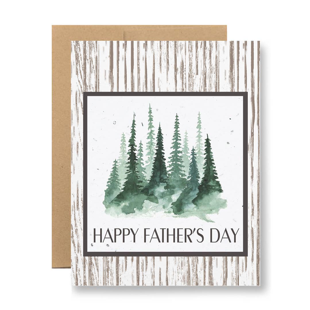 Seedy Cards - Plantable Seed Paper Greeting Card - Happy Father's Day