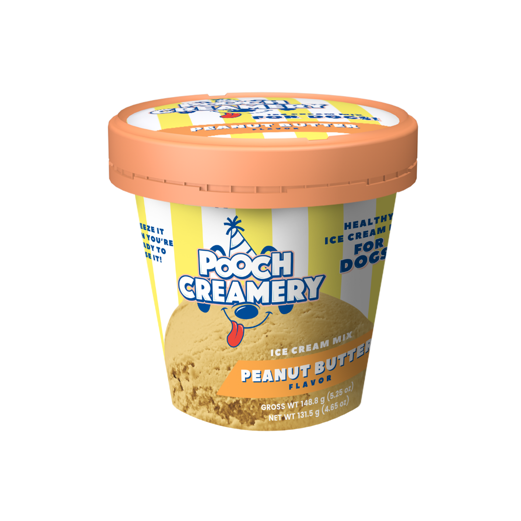 Pooch Cake - Pooch Creamery - Healthy Ice Cream Mix for Dogs