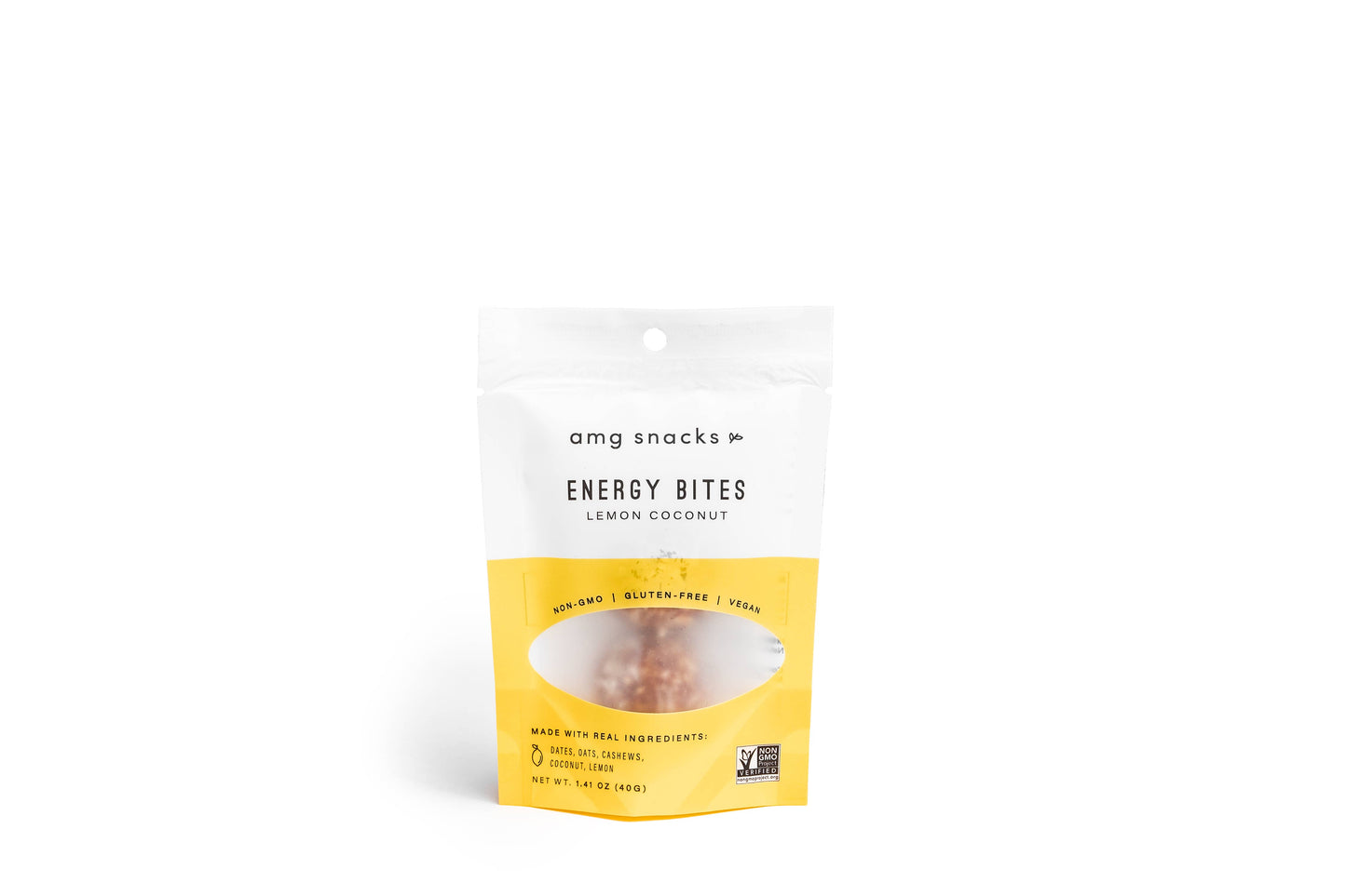 AMG Snacks - Energy Bites: On-the-go packs