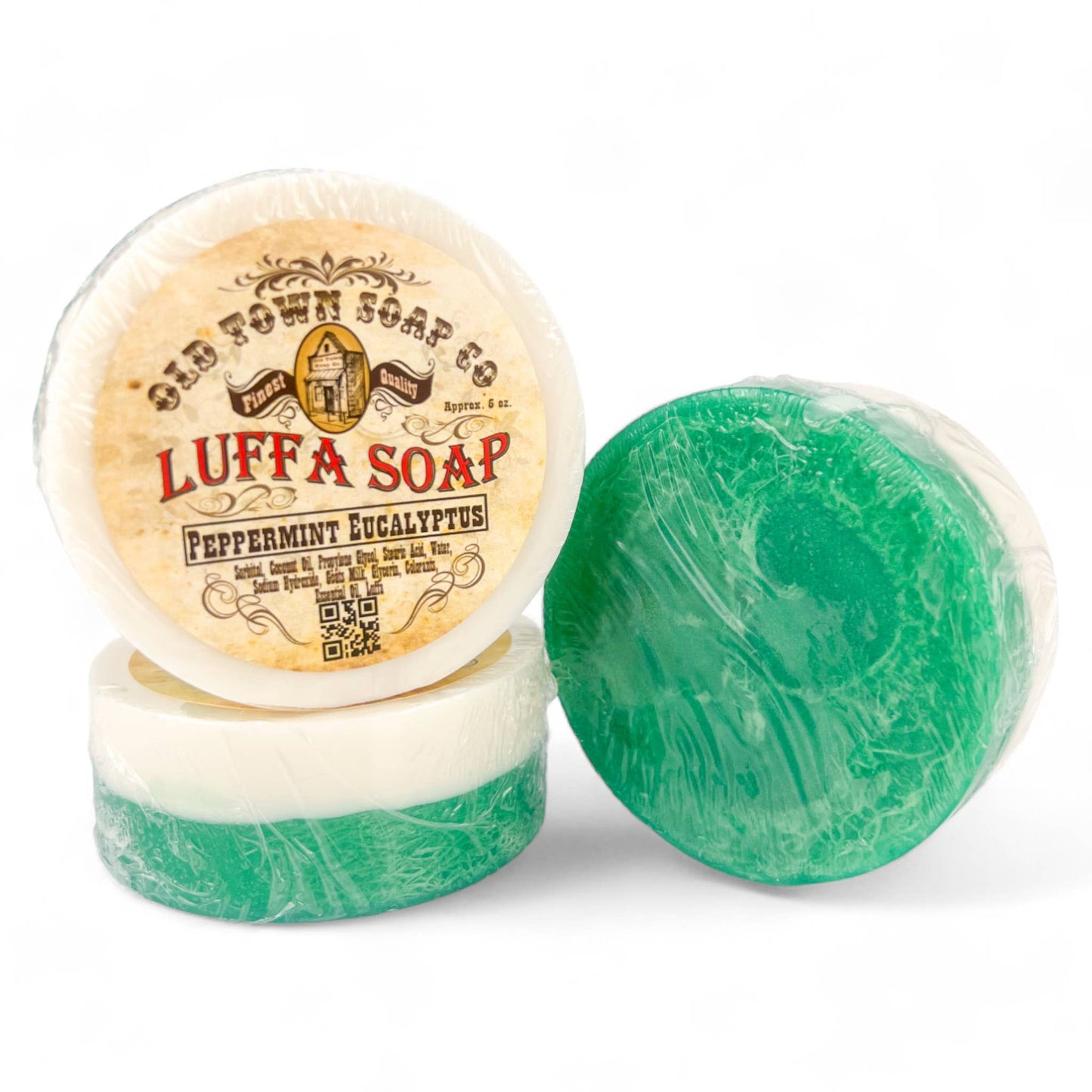 Old Town Soap Co. - Luffa Soap -Available in 19 scents -Goat's Milk Soap