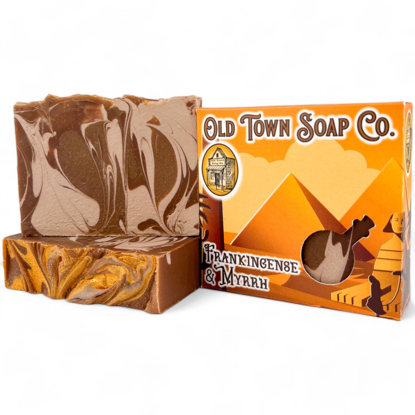 Old Town Soap Co. - Handmade Bar Soap -Available in 22 Scents -Best Seller!