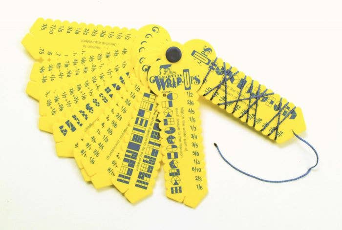 EDC Publishing - Learning Wrap-ups: Fraction Wrap-up Keys (Shrink Band)