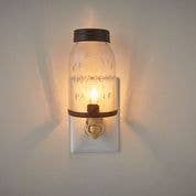 Park Designs - Mason Jar Night Light