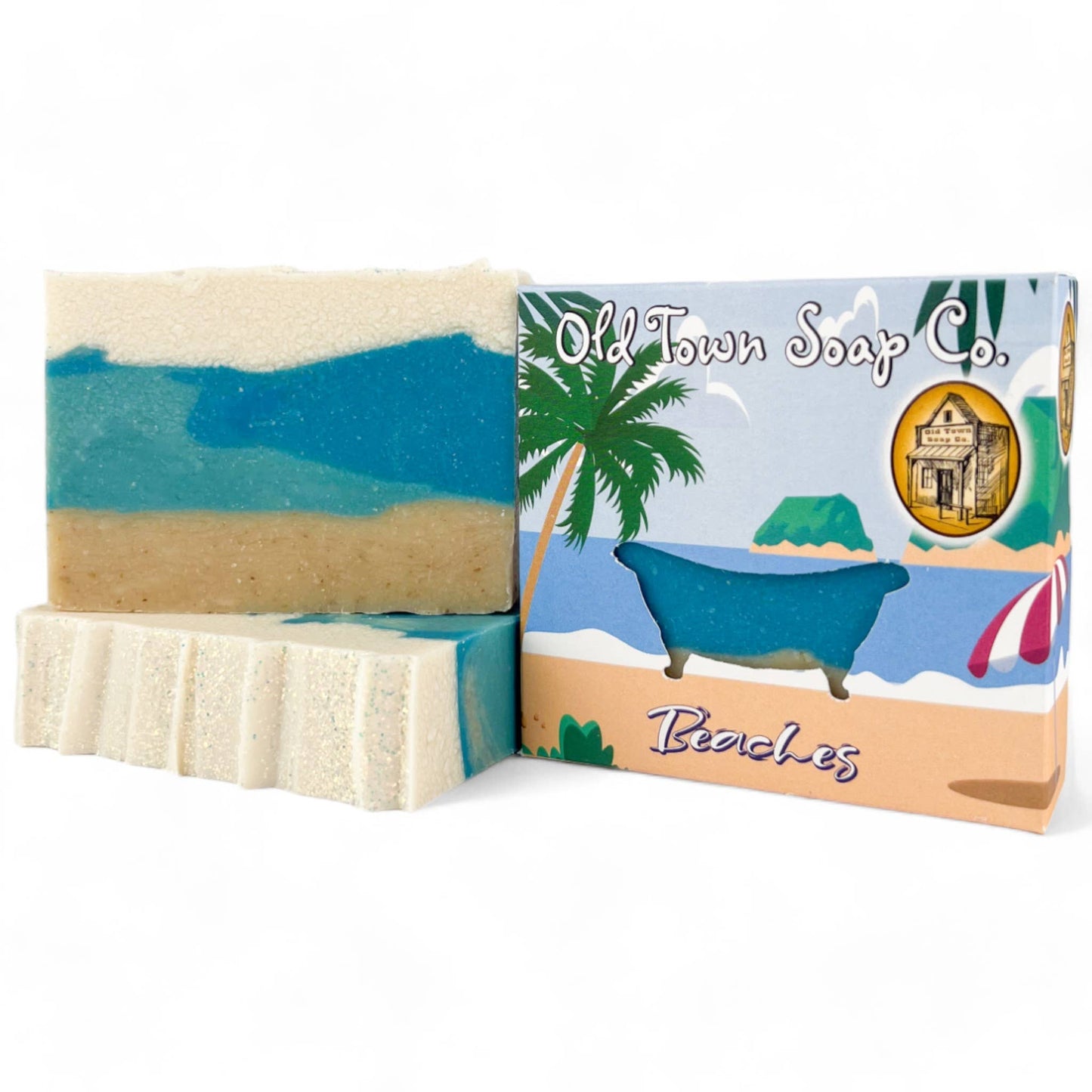 Old Town Soap Co. - Beach Scents Handcrafted Bar Soap (Avail in 3 Great Scents!)