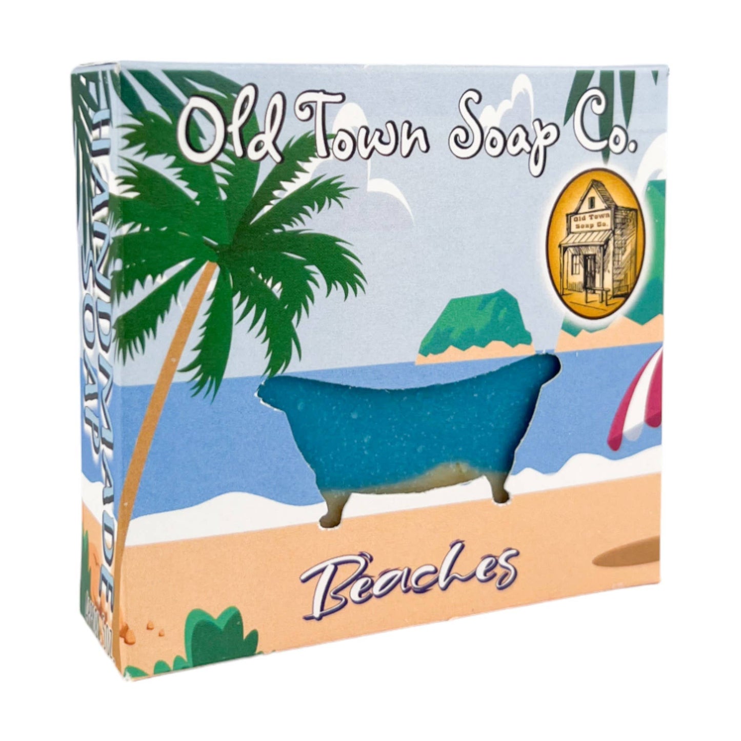 Old Town Soap Co. - Beach Scents Handcrafted Bar Soap (Avail in 3 Great Scents!)