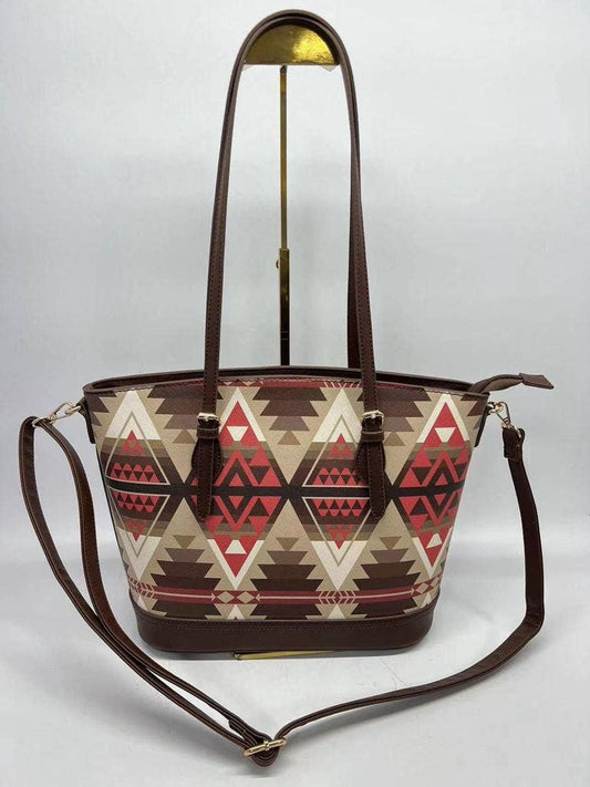 Nativo - PUR14-LAG2 - Full Pu Leather- Tote Bag Laguna 2