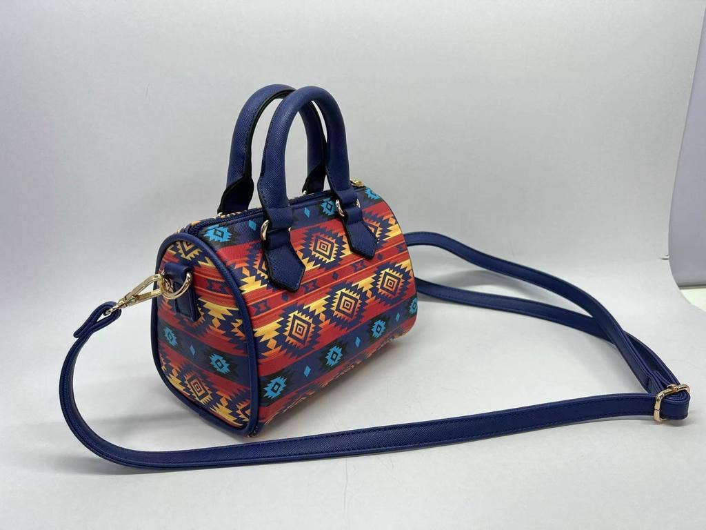 Nativo - PUR-DNVY - Full PU Leather Purse -Bollin ,Dakota Navy