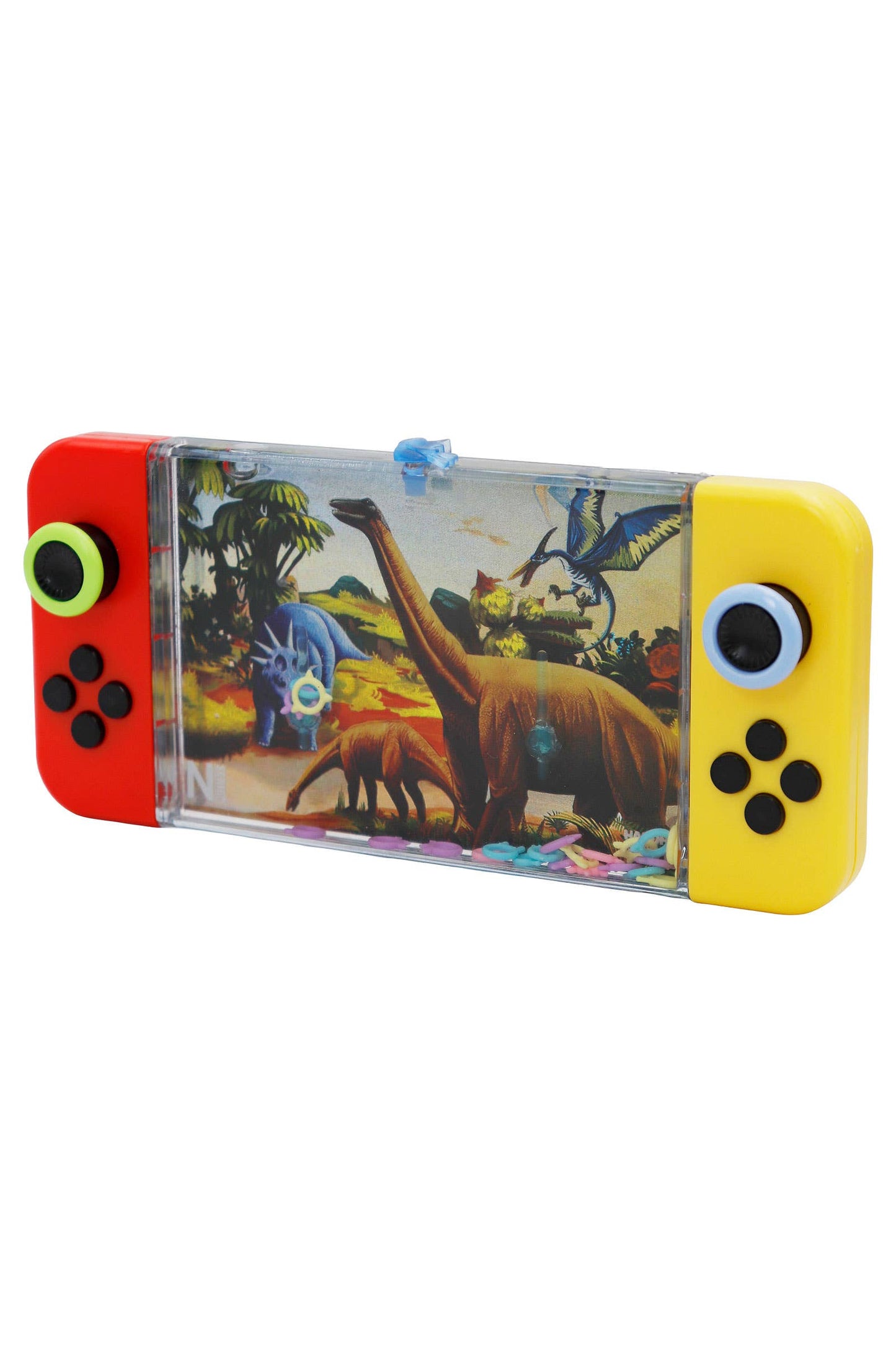 Cap Zone - Dino Land Joystick Water Ring Toss Game