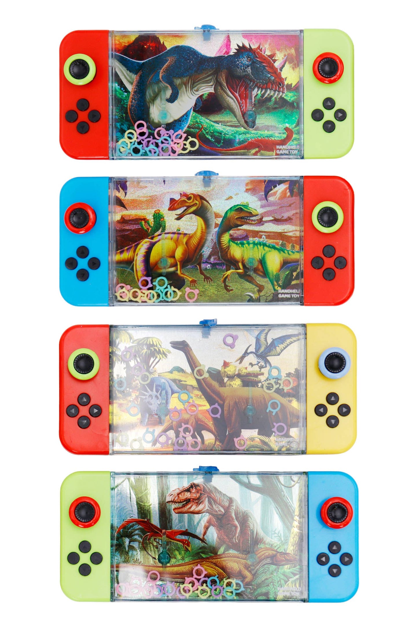 Cap Zone - Dino Land Joystick Water Ring Toss Game