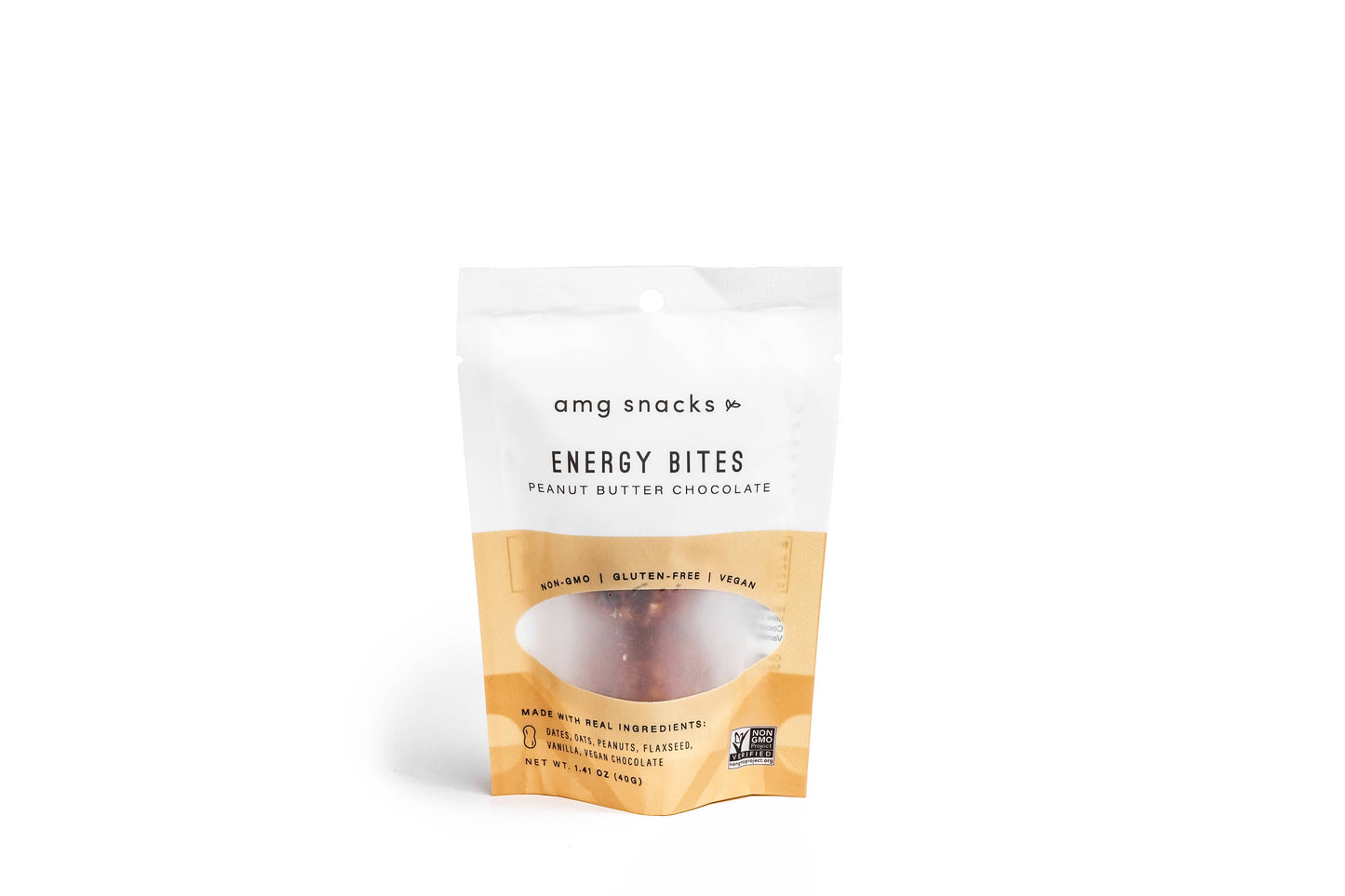 AMG Snacks - Energy Bites: On-the-go packs