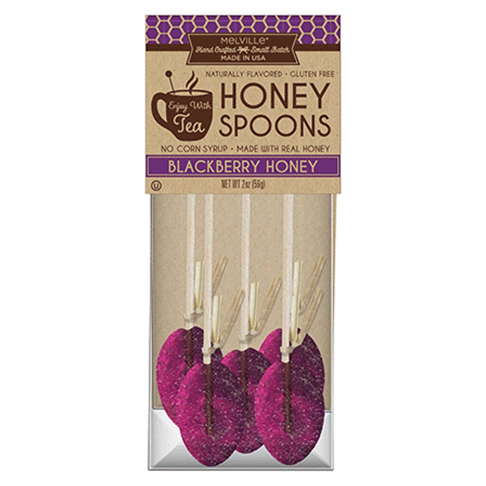 Melville Candy Company - Blackberry Honey Spoons