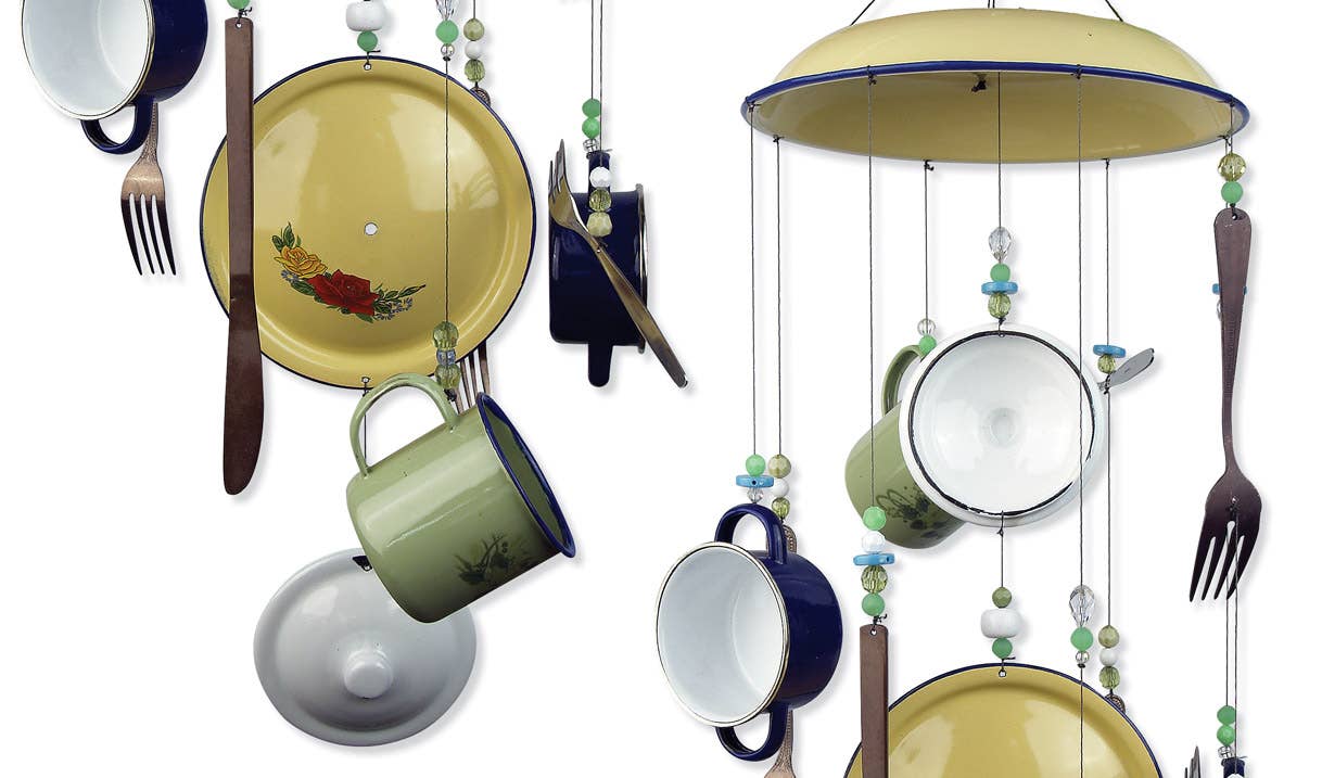 Sunset Vista Designs - Everything But The Sink - Sunday Brunch Summer Chime - 80300