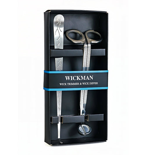 Wickman Products - 2 Piece  Candle Wick Trimmer and Wick Dipper Gift Set