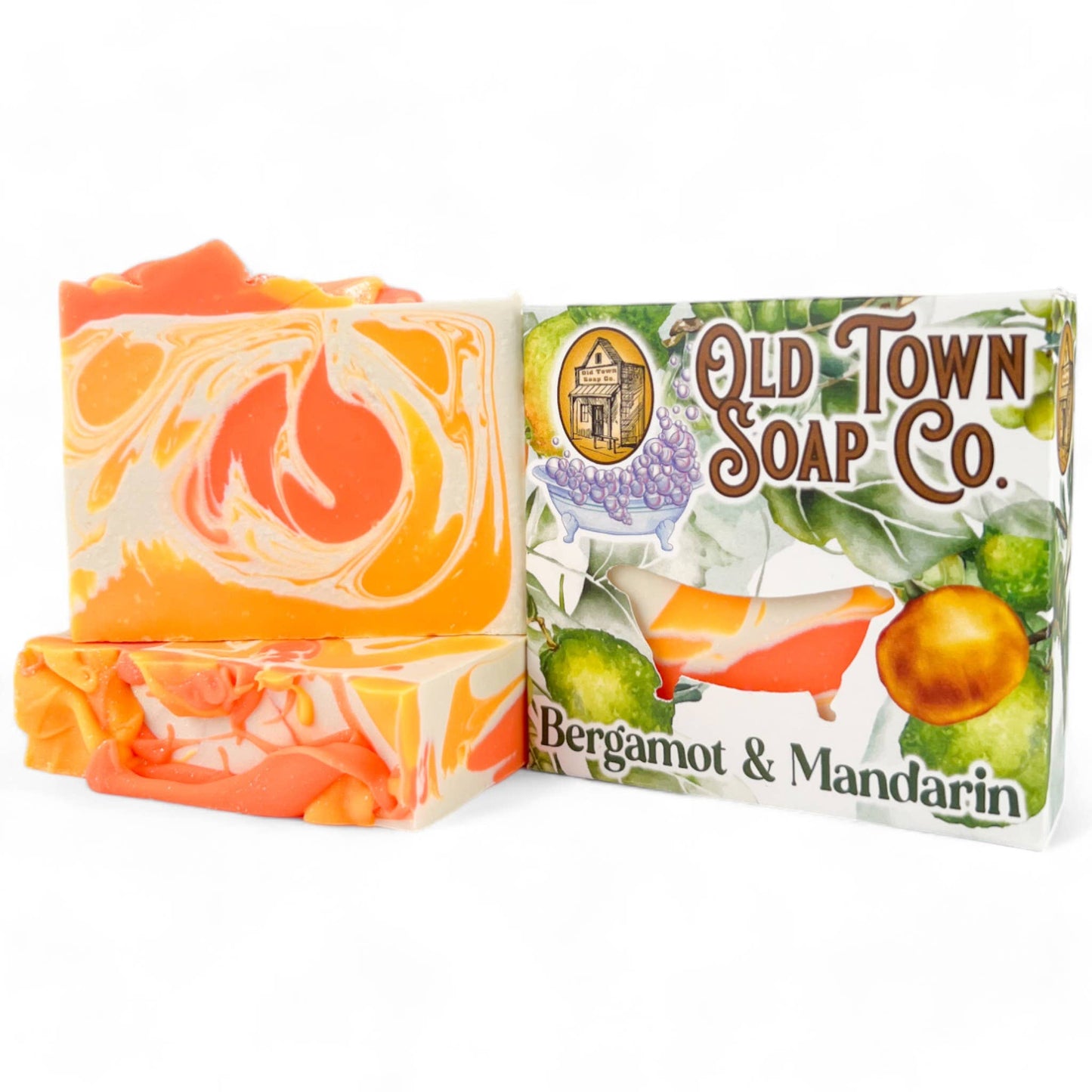 Old Town Soap Co. - Handmade Bar Soap -Available in 22 Scents -Best Seller!