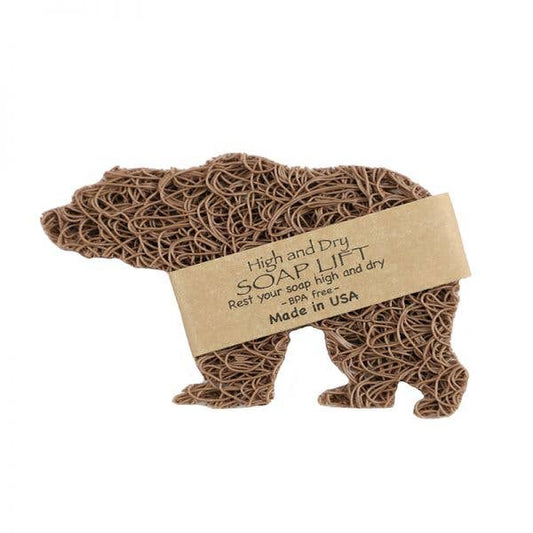 Soap Lift - Bear Soap Lift Soap Saver - Tan